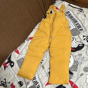 Yellow Kids Overalls